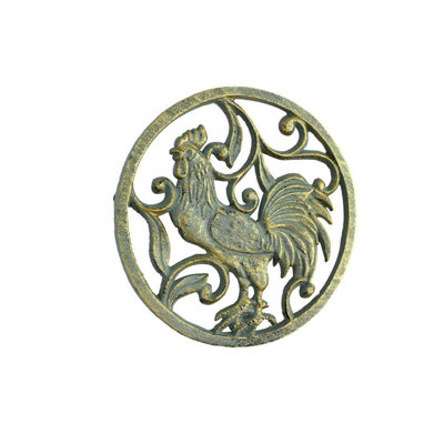 Metal Round 1 Piece Trivet