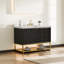 Ensemble de meuble-lavabo moderne simple en céramique-107660761