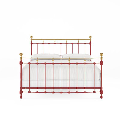 152 Excelsior Bed | Complete Arched Foot