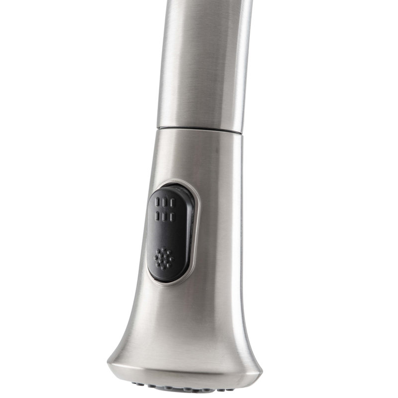 Ancona Rivella Pull Down Kitchen Faucet, Brushed Nickel
