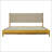 Premium Rubber Wood Platform Bed Frame-370028840-370028837