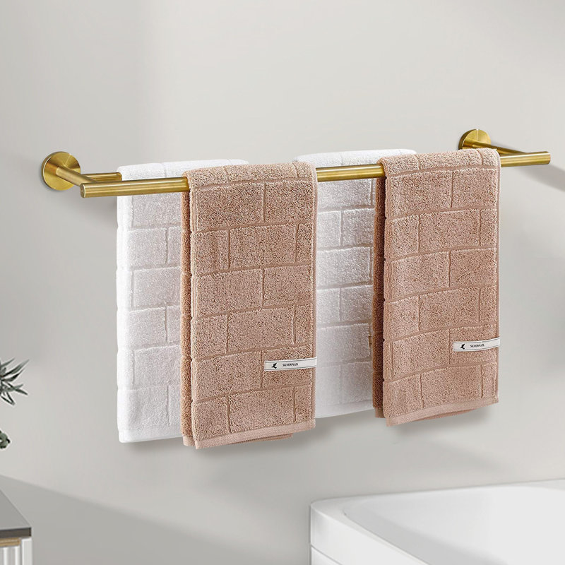 23.6'' 2 Towel Bar, Brushed Gold