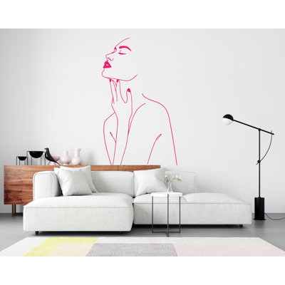 Adhésif mural fille, art mural, décorations fille
 305DRE