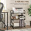 Onir 55cm W Steel Shelving Unit-1398794769
