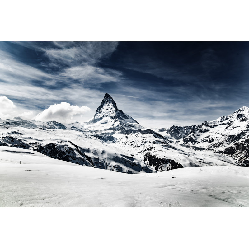 " Matterhorn " by Pathara, 8" H x 12" W  