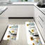 Tournesol dans un vase, ensemble de 2 tapis de cuisine-1506455927