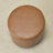 18" Wide Faux Leather Round Upholstered Ottoman-1900555102