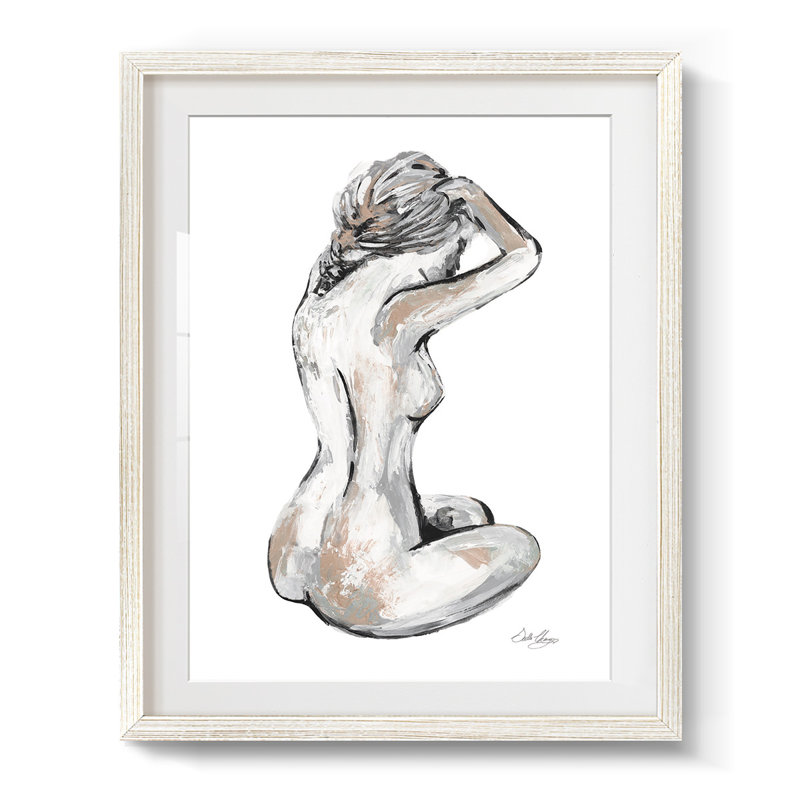 Egyptian Desert -Gallery Wrapped Canvas, 28.5" H x 20.5" W, White