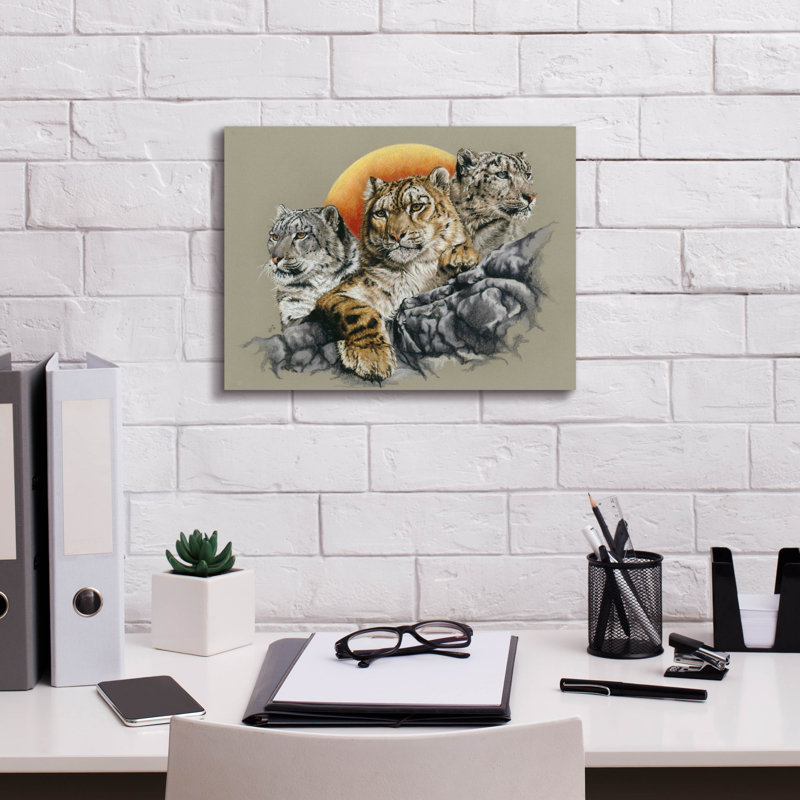 'Kindred Spirits' by Barbara Keith, Canvas Wall Art, 12" H x 16" W x 0.75" D