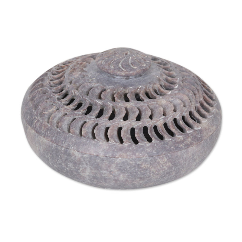 Handmade Stoneware Decorative Box