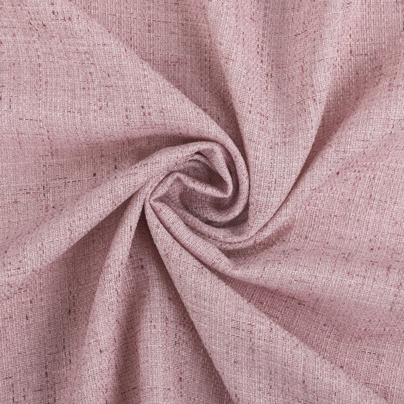 Panneau de rideau semi-diaphane Sun Zero Roxy, L 50 po x L 63 po, Rose