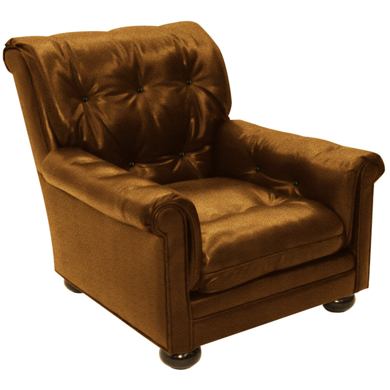 Armchair, Bella Pearl Performance Velvet, French Dark Cherry