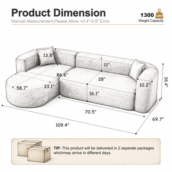 Dimensions du produit