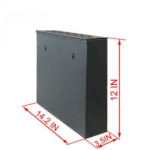 Locking Inter-Office Mailbox Indoor Outdoors