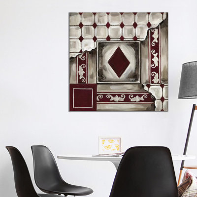 Cards III 1 Piece Wrapped Canvas Wall Art
