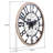 Elandra Modern Contemporary Global Wall Clock