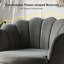 Fauteuil demi-tonneau en velours 30 po Hendrix-2112625226