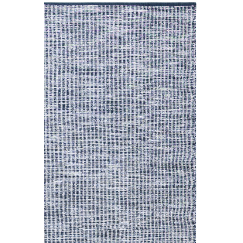 Tapis bleu marine / bleu Dunlap, Tapis de couloir 2 pi 3 po x 6 pi