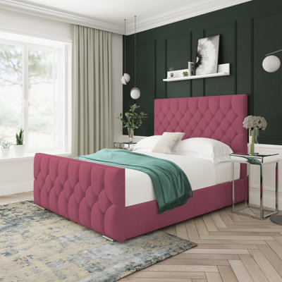 Upholstered Bed