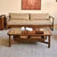 Modern minimalist style coffee table