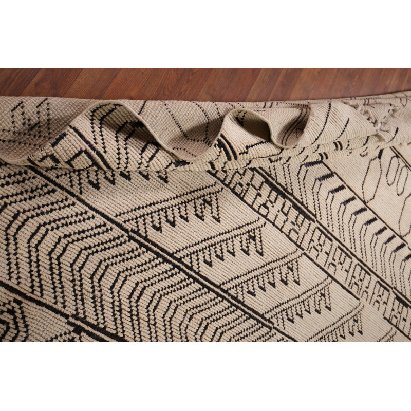 Handmade Wool Moroccan Area Rug 8x10