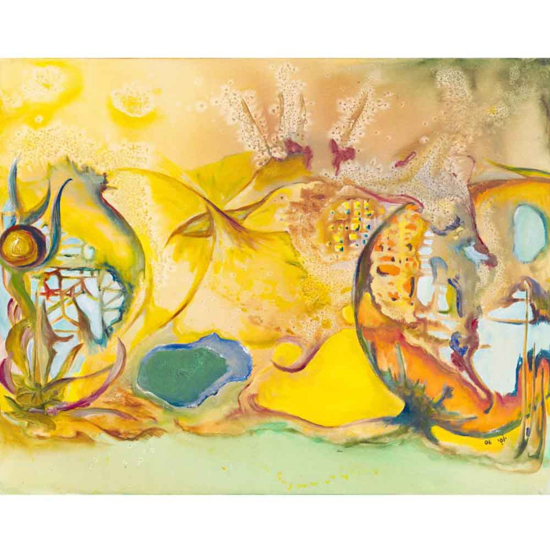 Adhésif décoratif Yosi Amir XXIX, H 47,5 po x l 60 po