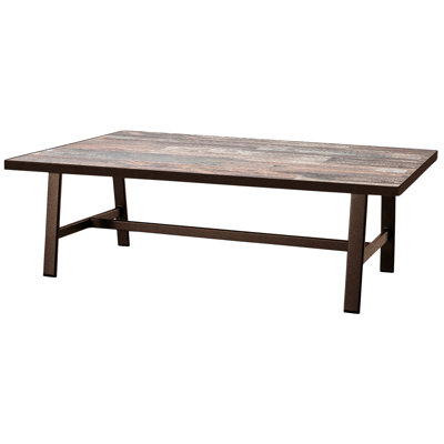 Marin Outdoor Rectangle Coffee Table
