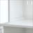 Freestanding Kitchen Sideboard with Wheels and Adjustable Shelves