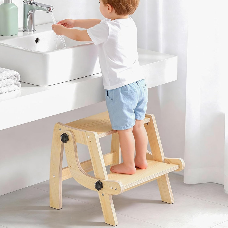 Escabeau pour tout-petit pliable pour enfants