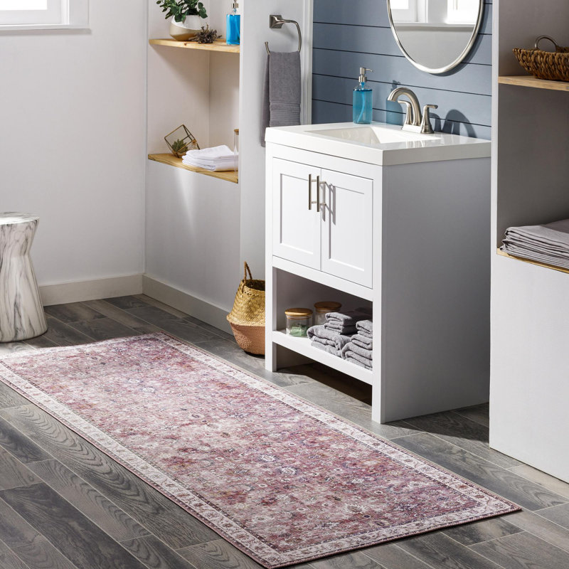 Oriental Indoor Rug, Runner 2'6" x 7'6"