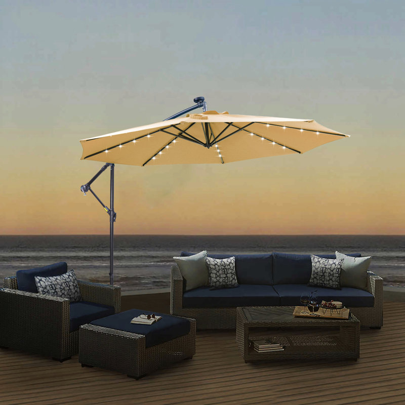 6 ft half umbrella patio under 100 11 Best Patio Umbrellas of 2026, Lab-Tested and Reviewed