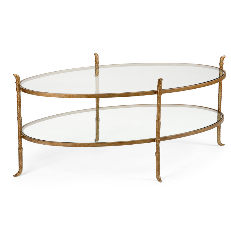 Carley Glass Cocktail Table