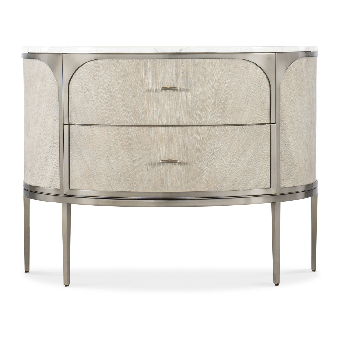 Modern Mood 42'' W Nightstand Hooker Furniture 