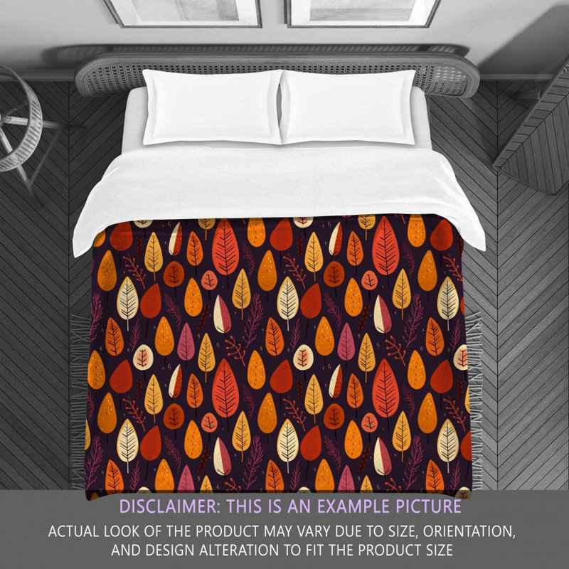 Polyester Floral Comforter, Twin ComforTer