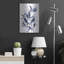 Red Barrel Studio® «Botanical Blues I» par Bluebird Barn, art mural en métal, MTL-14162-1336197506