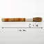 Lily's Living 15" Sunset Stone Cylinder Calligraphy Brush