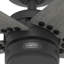 52" Burton 5 - Blade Damp Rated Ceiling Fan And Wall Control-85433820