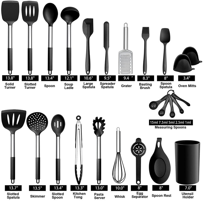 DGPCT 25 Utensil Set