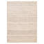 Nevada Ivory Kilim 5'6" x 7'7"