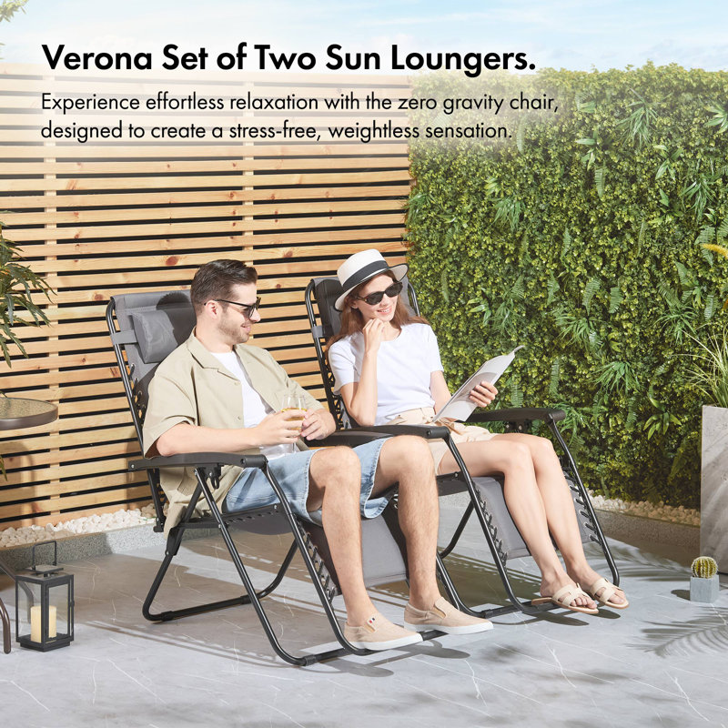 Reclining Sun Lounger