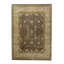 Wool Oriental Area Rug in Gold