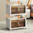 23.6In 5-Layer Storage Box With Lid