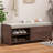 43" Distressed Shutter Storage Bench, Entryway Storage with Storage-1992143304