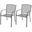 Bakalyan Stacking Patio Dining Armchair