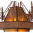 Derwent 8 - Light Dimmable Geometric Chandelier