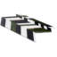 Amari Polished Marble And Aluminum Mosaic-995789255