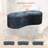 51-Inch Tufted Chenille Curved Accent Bench For Bedroom or Dinning room Living room,Compression Bench-841996407