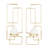 13.10'' H Stainless Steel Wall Wall Sconce