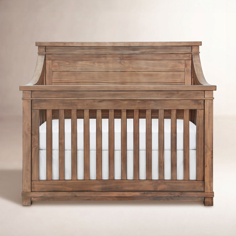 Rowan 4-in-1 Convertible Crib, Sandwash
