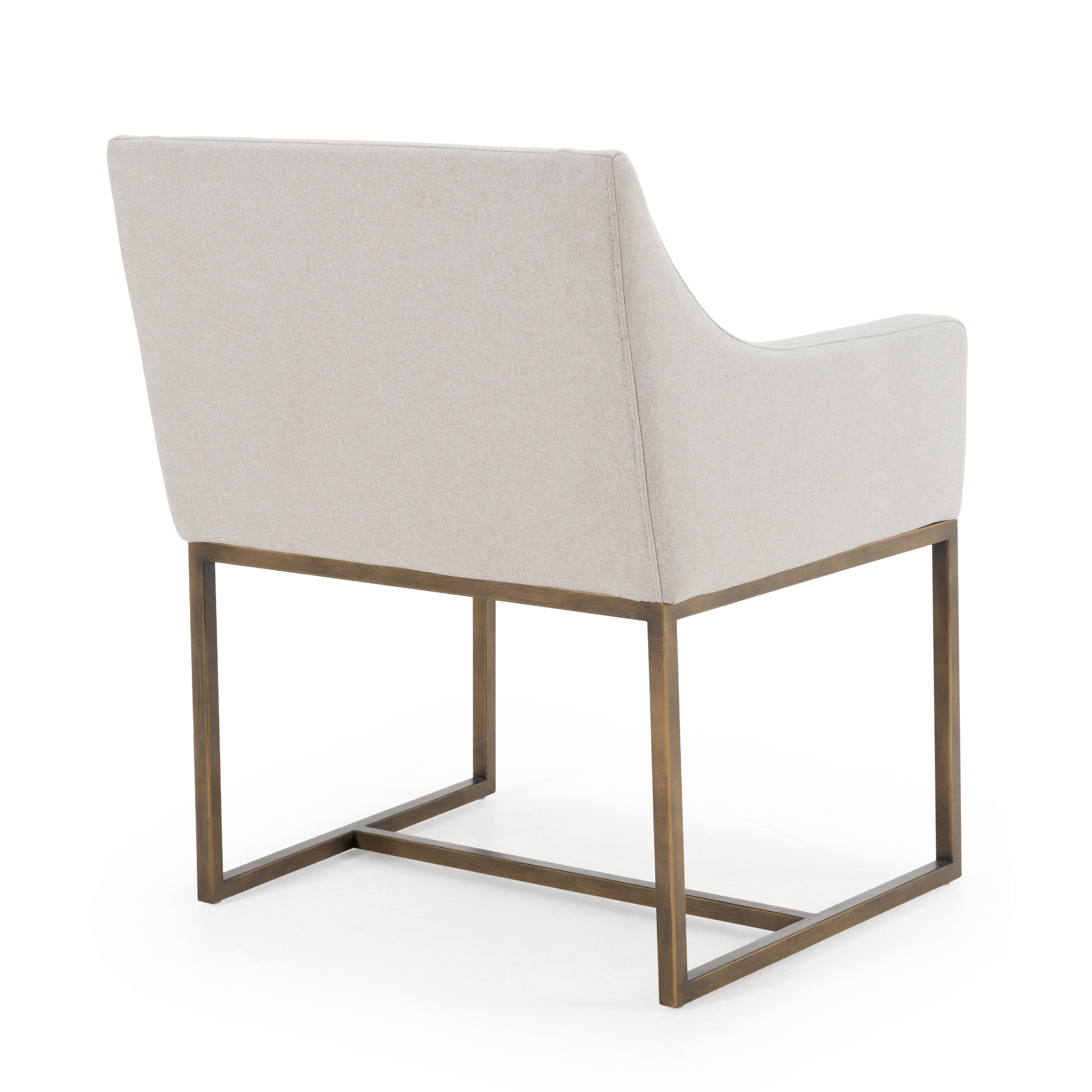 Teddy Dining Chair, Silver Grey